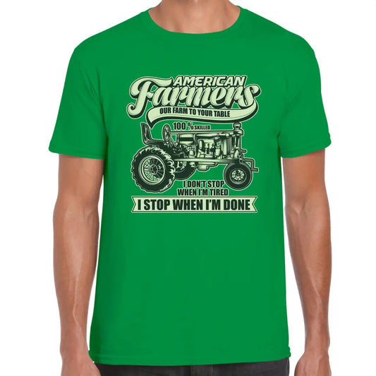 American Farmers T-Shirt - Tshirtpark.com