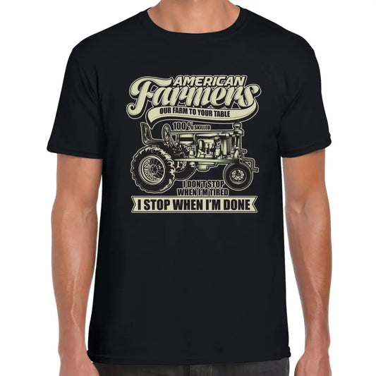 American Farmers T-Shirt - Tshirtpark.com