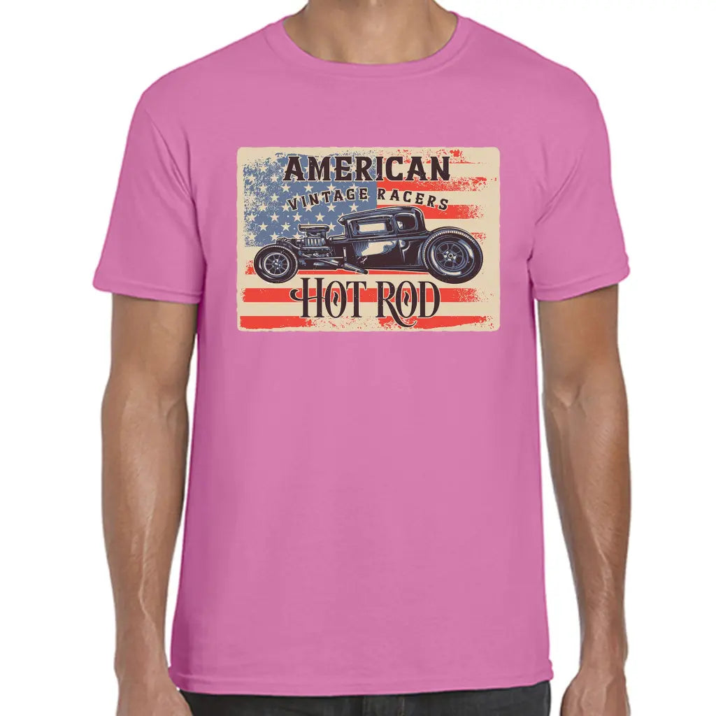 American Hot Rod T-Shirt - Tshirtpark.com