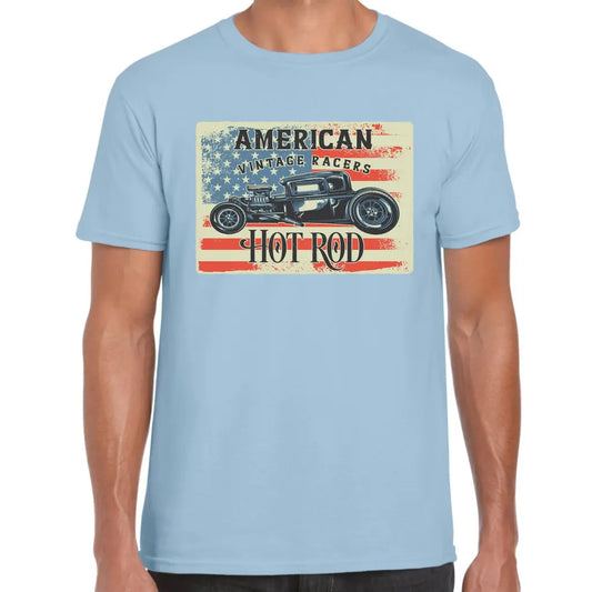 American Hot Rod T-Shirt - Tshirtpark.com