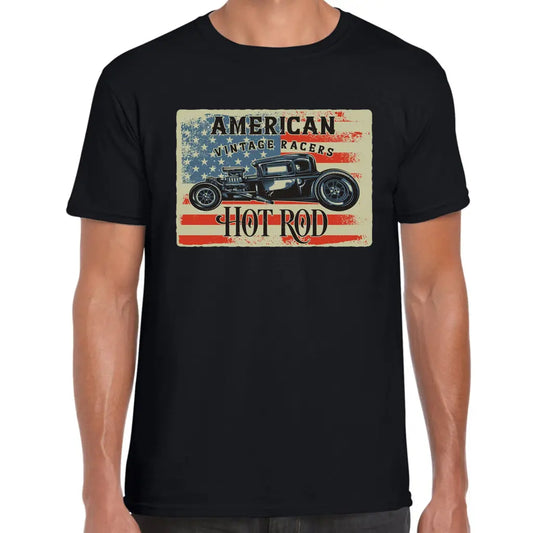 American Hot Rod T-Shirt - Tshirtpark.com