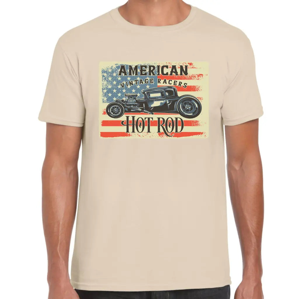 American Hot Rod T-Shirt - Tshirtpark.com