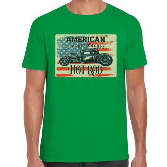 American Hot Rod T-Shirt - Tshirtpark.com