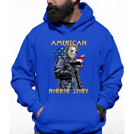 American On Horror Colour Hoodie - Tshirtpark.com