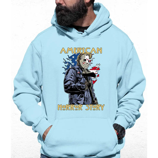 American On Horror Colour Hoodie - Tshirtpark.com