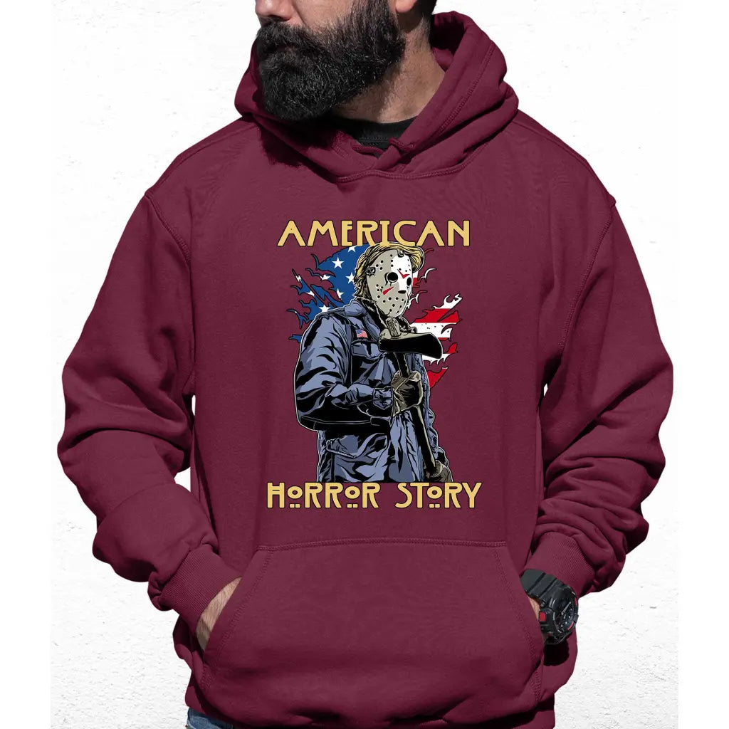 American On Horror Colour Hoodie - Tshirtpark.com