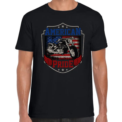 American Pride Bike T-Shirt - Tshirtpark.com