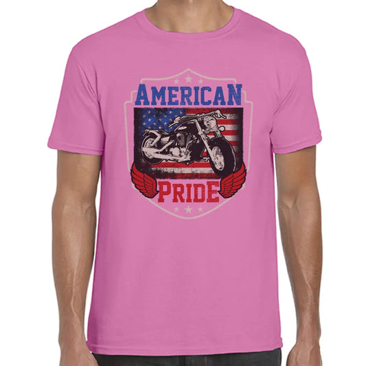 American Pride Bike T-Shirt - Tshirtpark.com