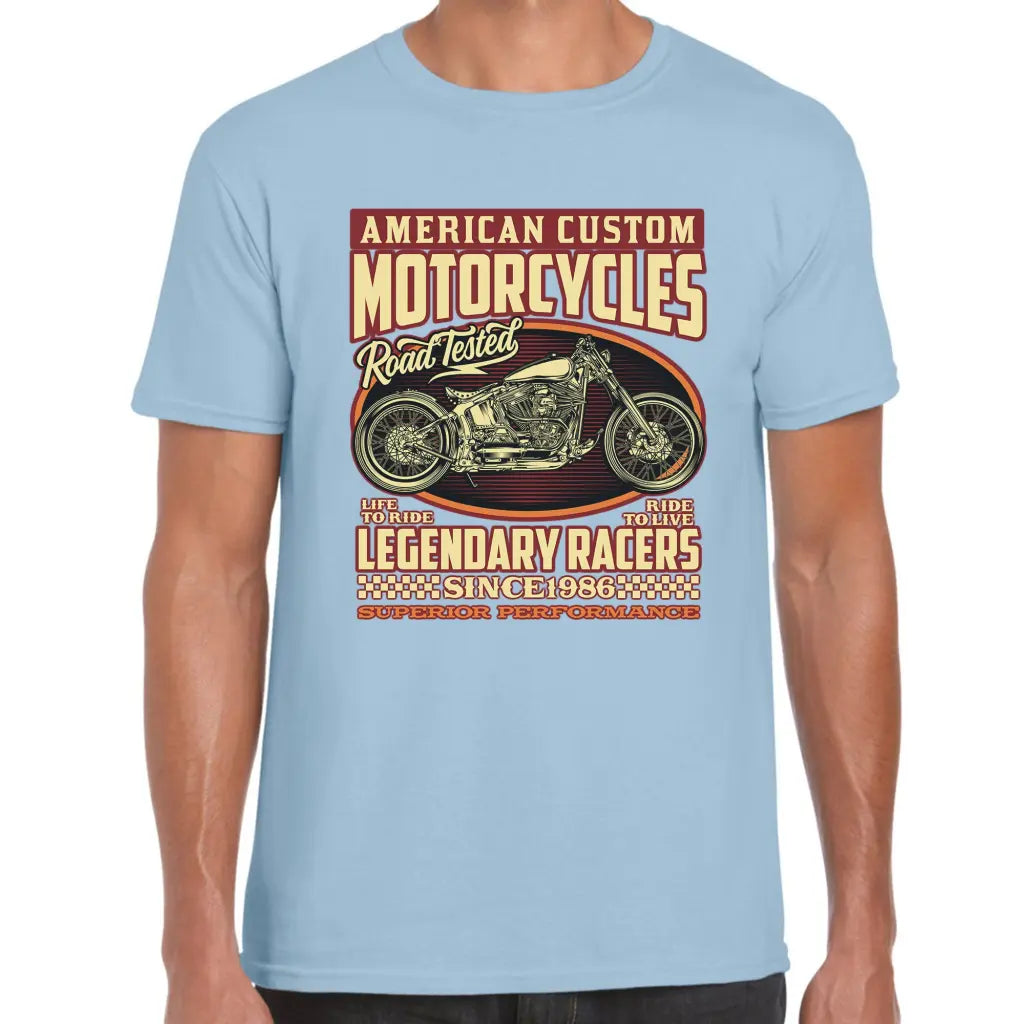 American Road Tested T-Shirt - Tshirtpark.com