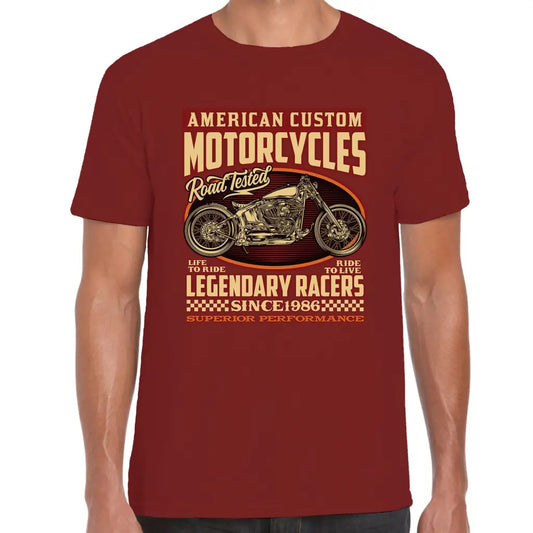 American Road Tested T-Shirt - Tshirtpark.com