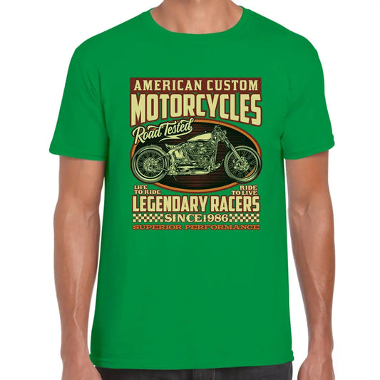 American Road Tested T-Shirt - Tshirtpark.com