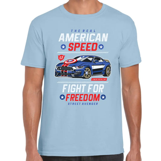 American Speed T-Shirt - Tshirtpark.com