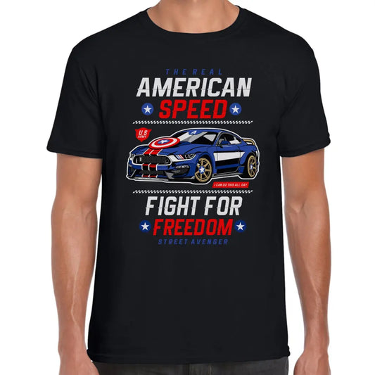 American Speed T-Shirt - Tshirtpark.com
