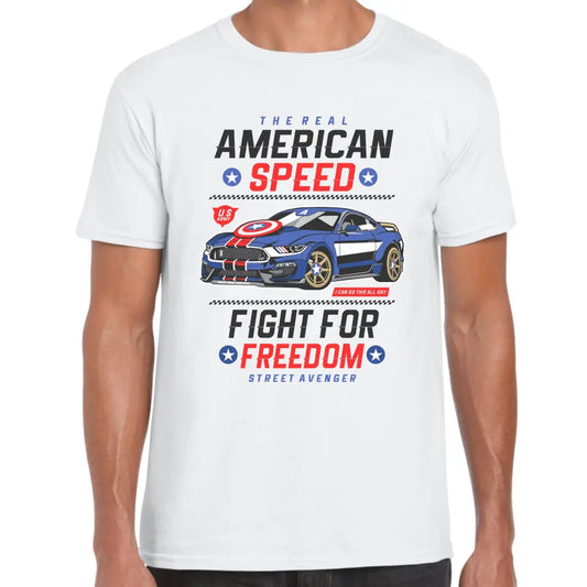 American Speed T-Shirt - Tshirtpark.com