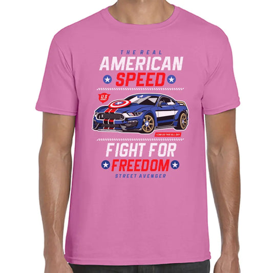 American Speed T-Shirt - Tshirtpark.com