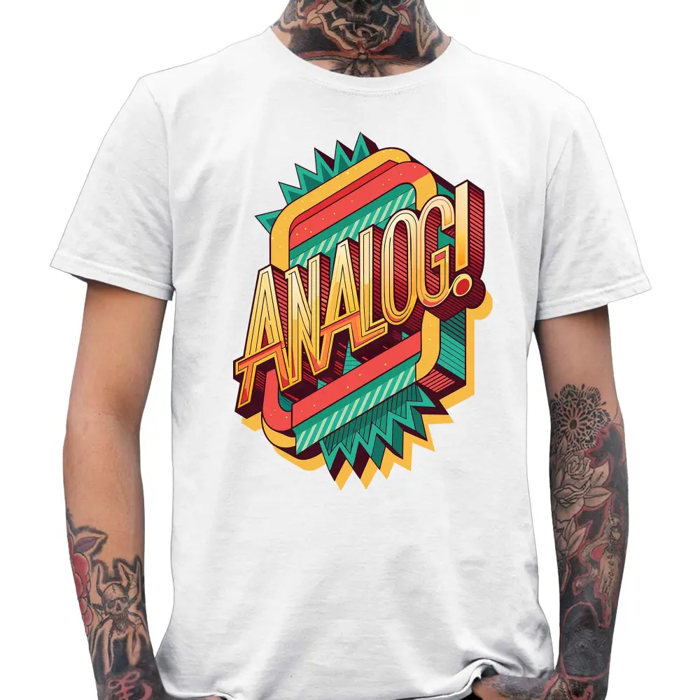 Analog T-Shirt - Tshirtpark.com