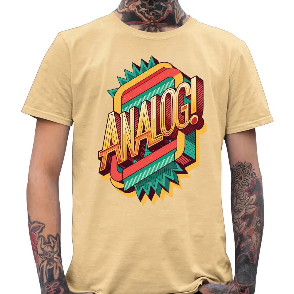 Analog T-Shirt - Tshirtpark.com