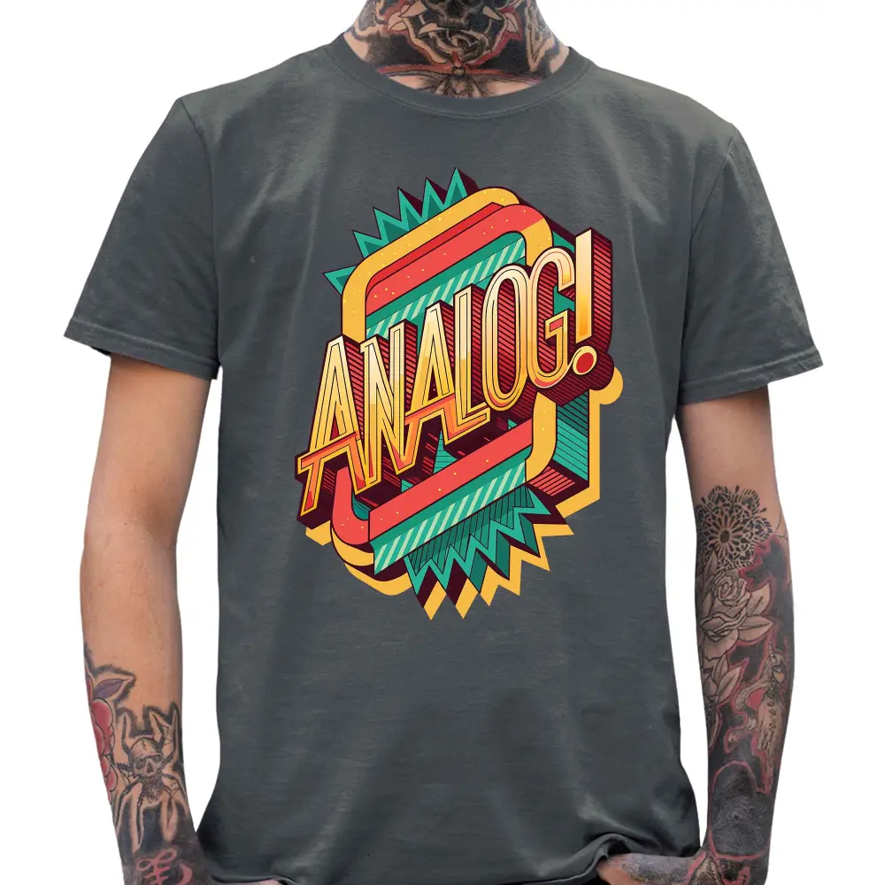 Analog T-Shirt - Tshirtpark.com