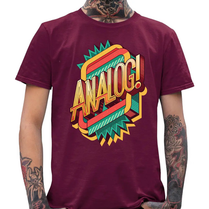 Analog T-Shirt - Tshirtpark.com