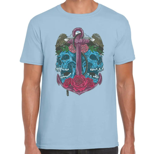 Anchor Skull T-Shirt - Tshirtpark.com