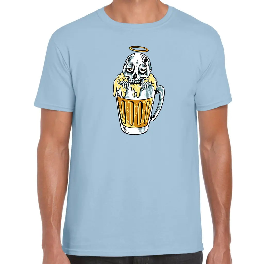 Angel Beer T-Shirt - Tshirtpark.com