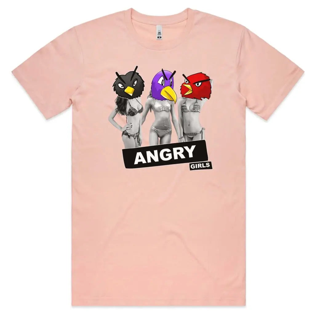 Angry Girls T-Shirt - Tshirtpark.com