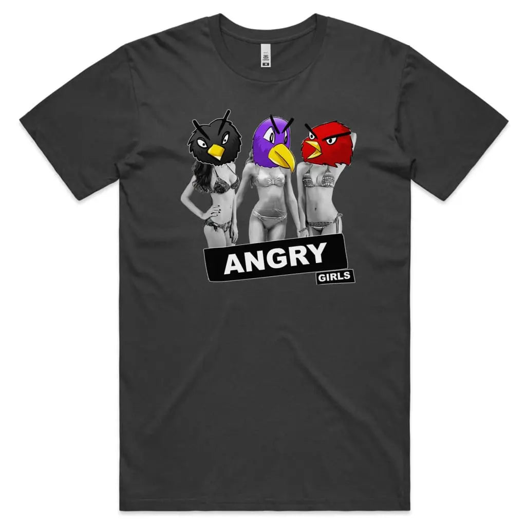 Angry Girls T-Shirt - Tshirtpark.com