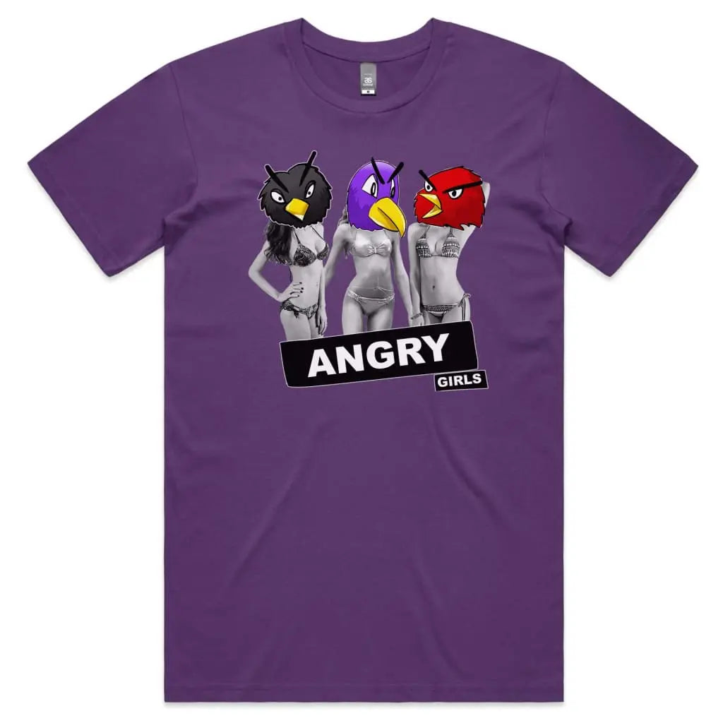 Angry Girls T-Shirt - Tshirtpark.com