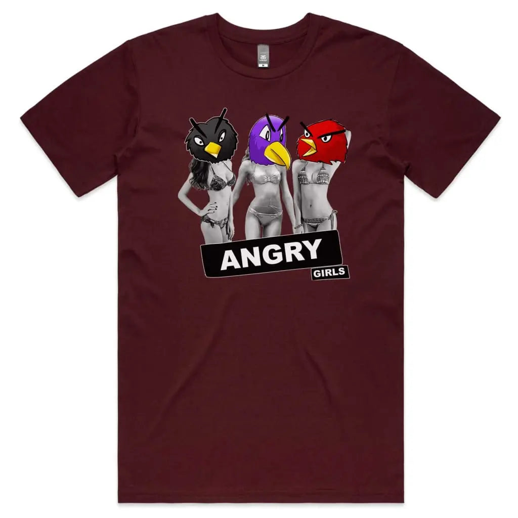 Angry Girls T-Shirt - Tshirtpark.com