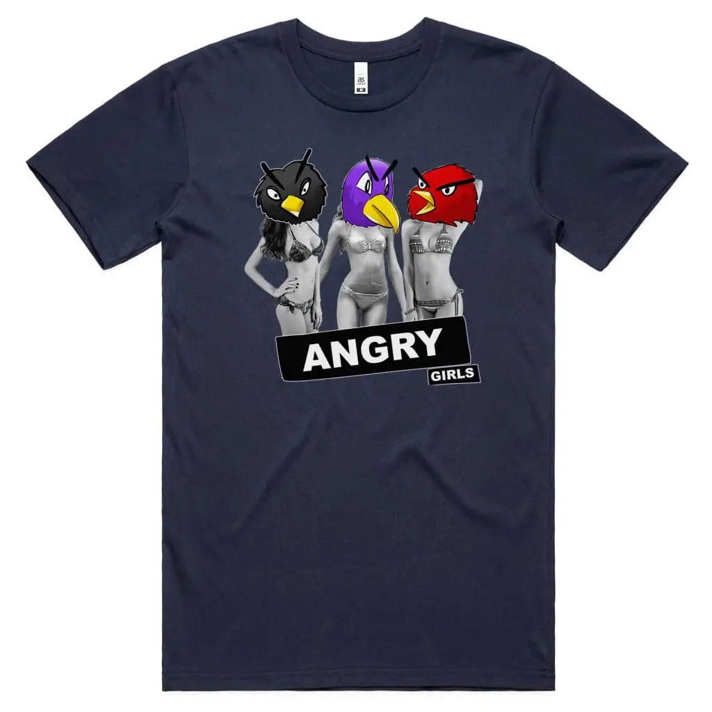 Angry Girls T-Shirt - Tshirtpark.com