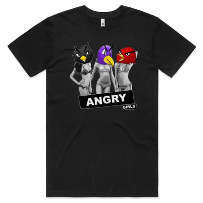 Angry Girls T-Shirt - Tshirtpark.com