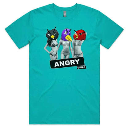 Angry Girls T-Shirt - Tshirtpark.com