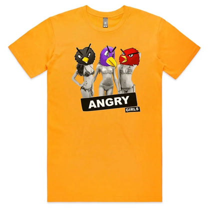 Angry Girls T-Shirt - Tshirtpark.com