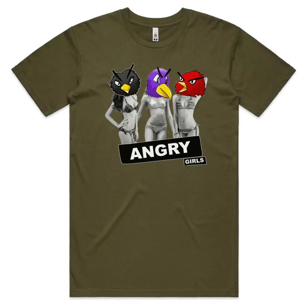 Angry Girls T-Shirt - Tshirtpark.com