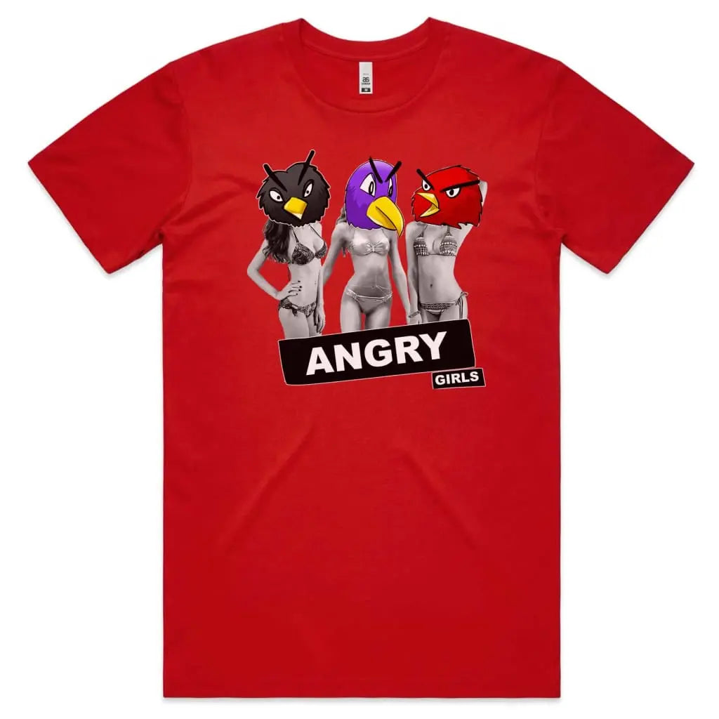 Angry Girls T-Shirt - Tshirtpark.com