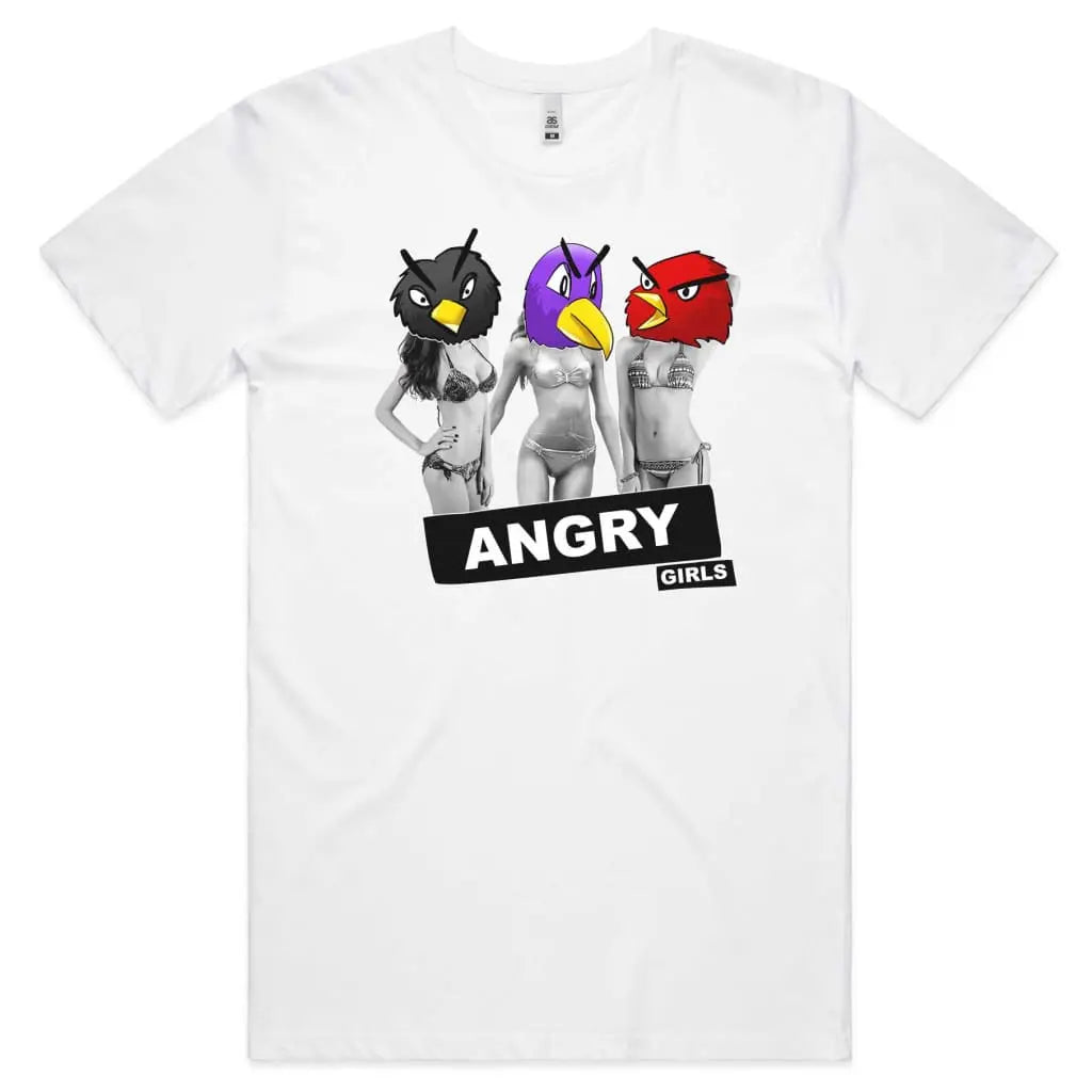 Angry Girls T-Shirt - Tshirtpark.com