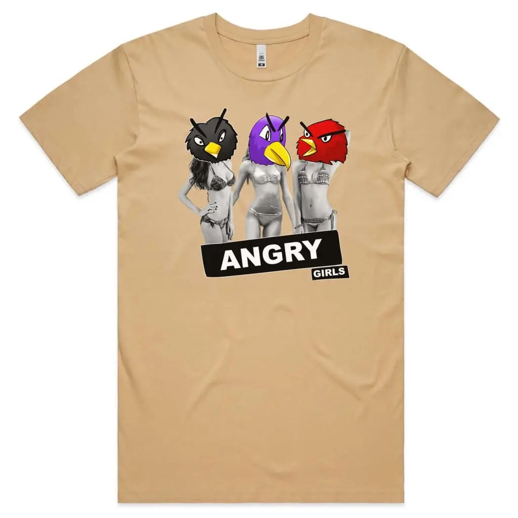 Angry Girls T-Shirt - Tshirtpark.com