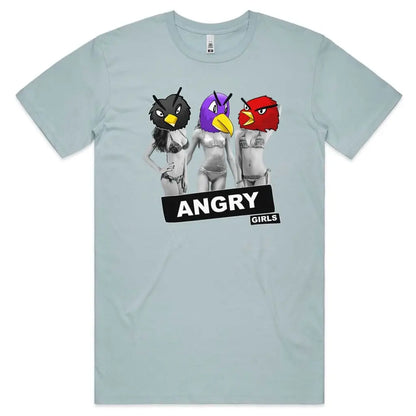 Angry Girls T-Shirt - Tshirtpark.com