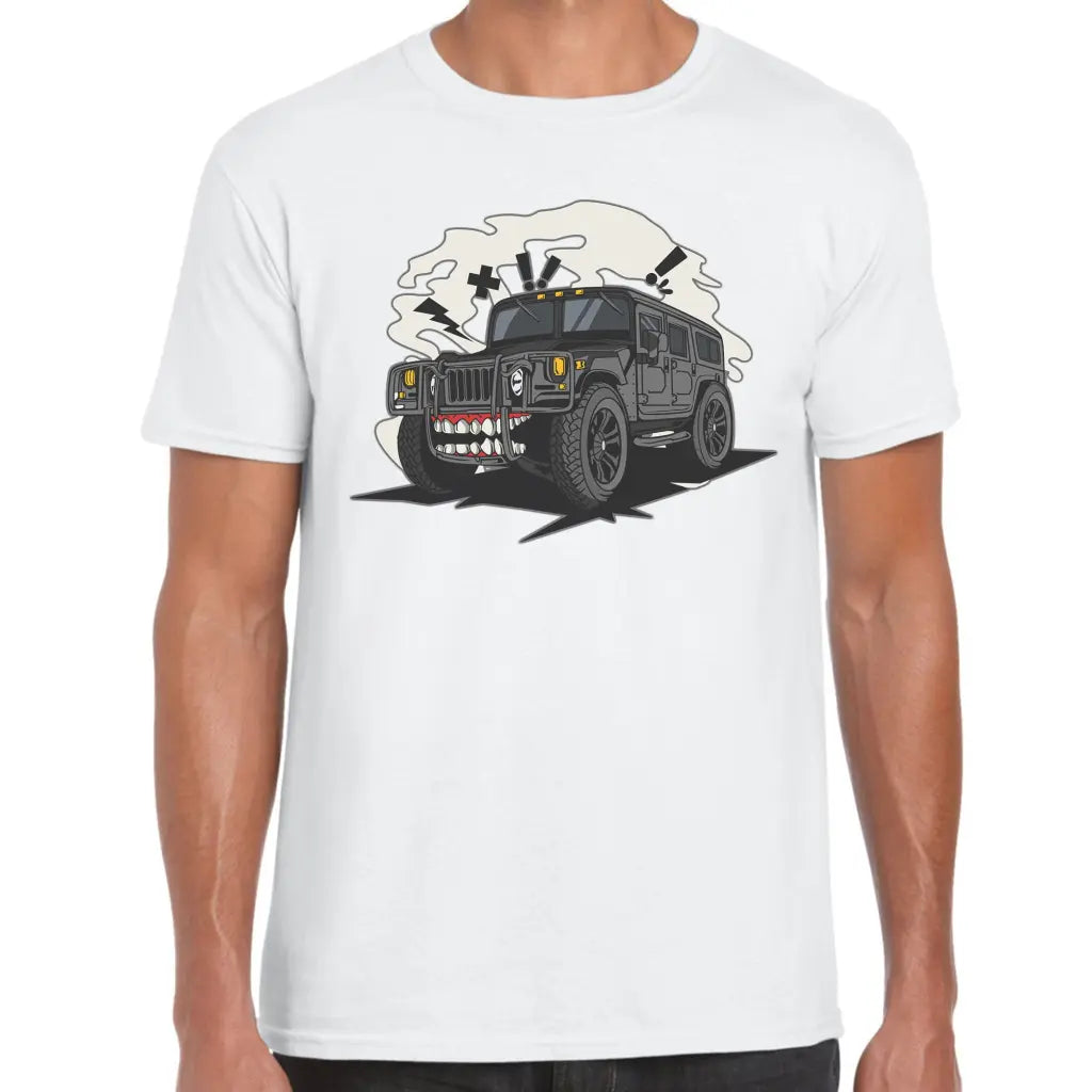 Angry Humwee T-Shirt - Tshirtpark.com