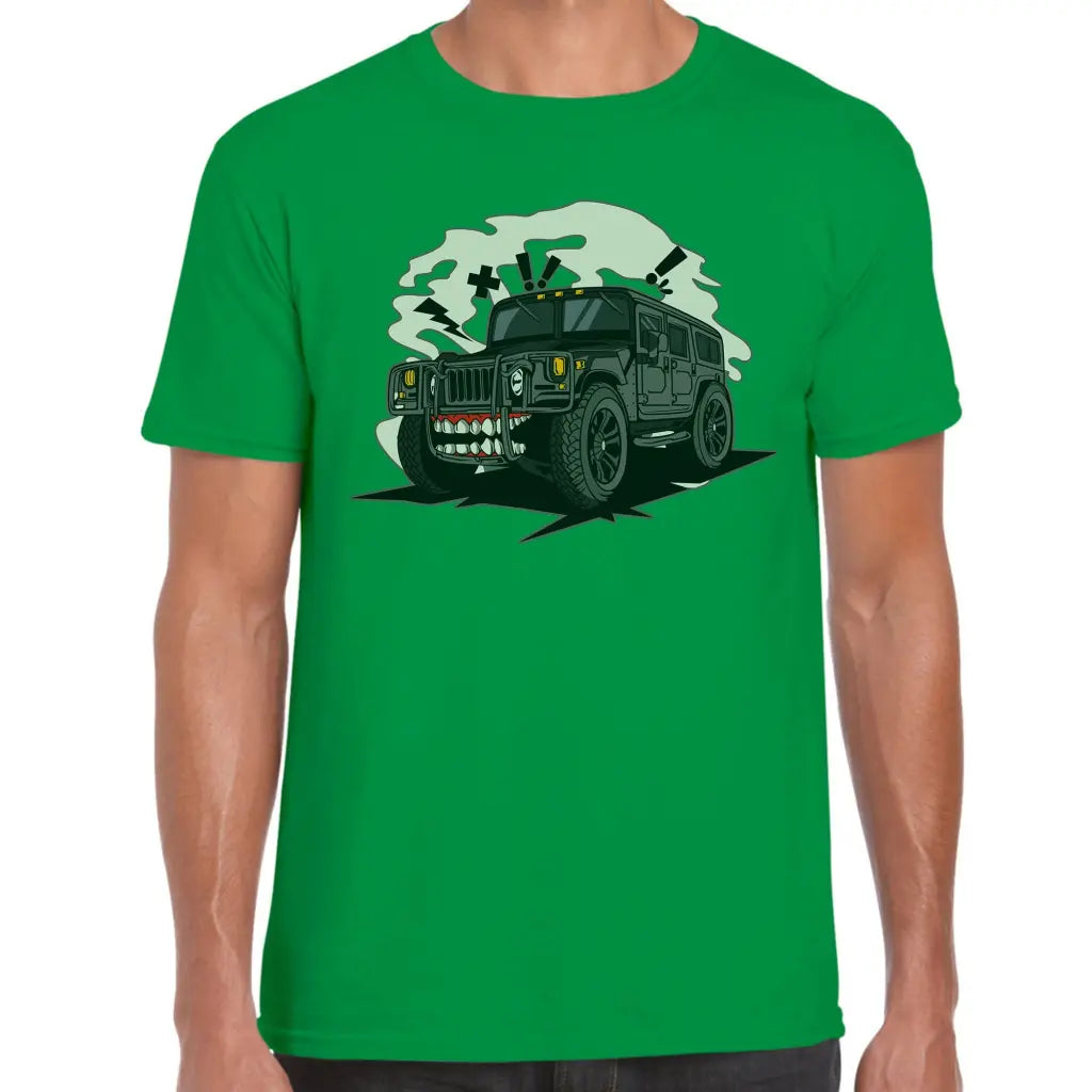 Angry Humwee T-Shirt - Tshirtpark.com