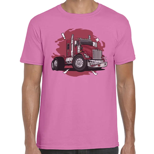 Angry Lorry T-Shirt - Tshirtpark.com