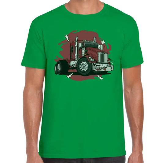 Angry Lorry T-Shirt - Tshirtpark.com