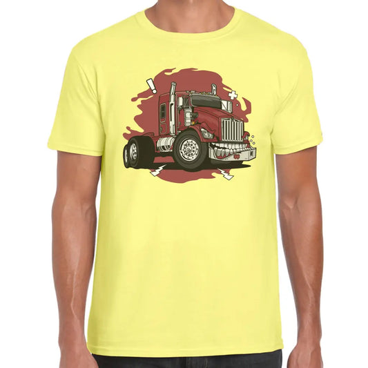 Angry Lorry T-Shirt - Tshirtpark.com