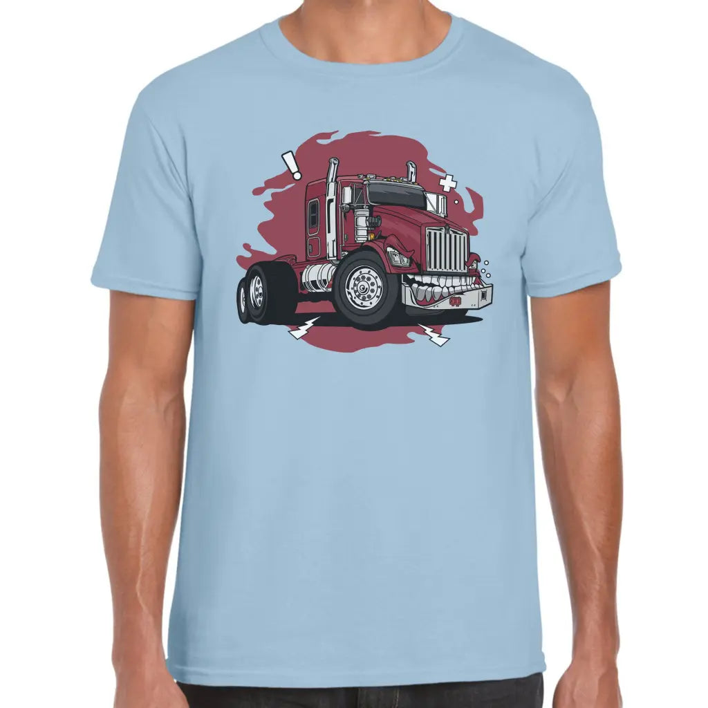 Angry Lorry T-Shirt - Tshirtpark.com