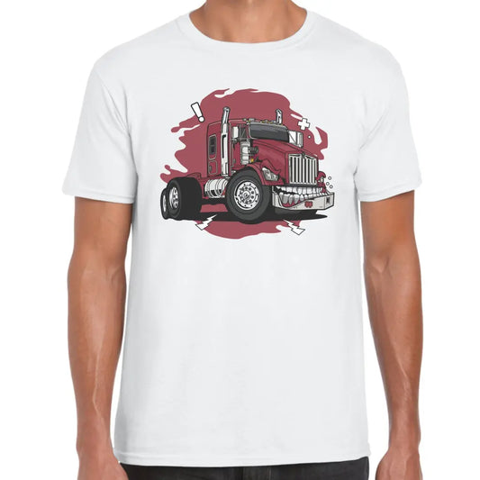 Angry Lorry T-Shirt - Tshirtpark.com