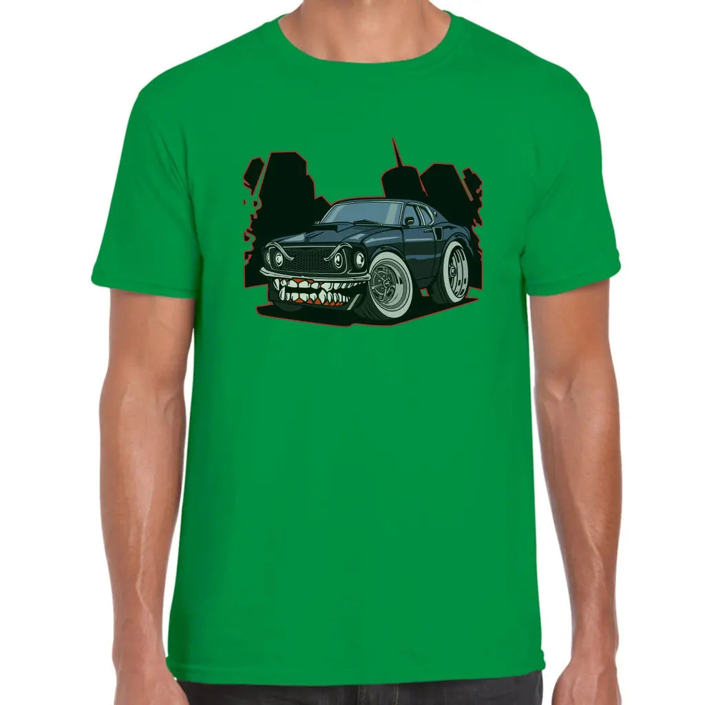 Angry Mustang T-Shirt - Tshirtpark.com