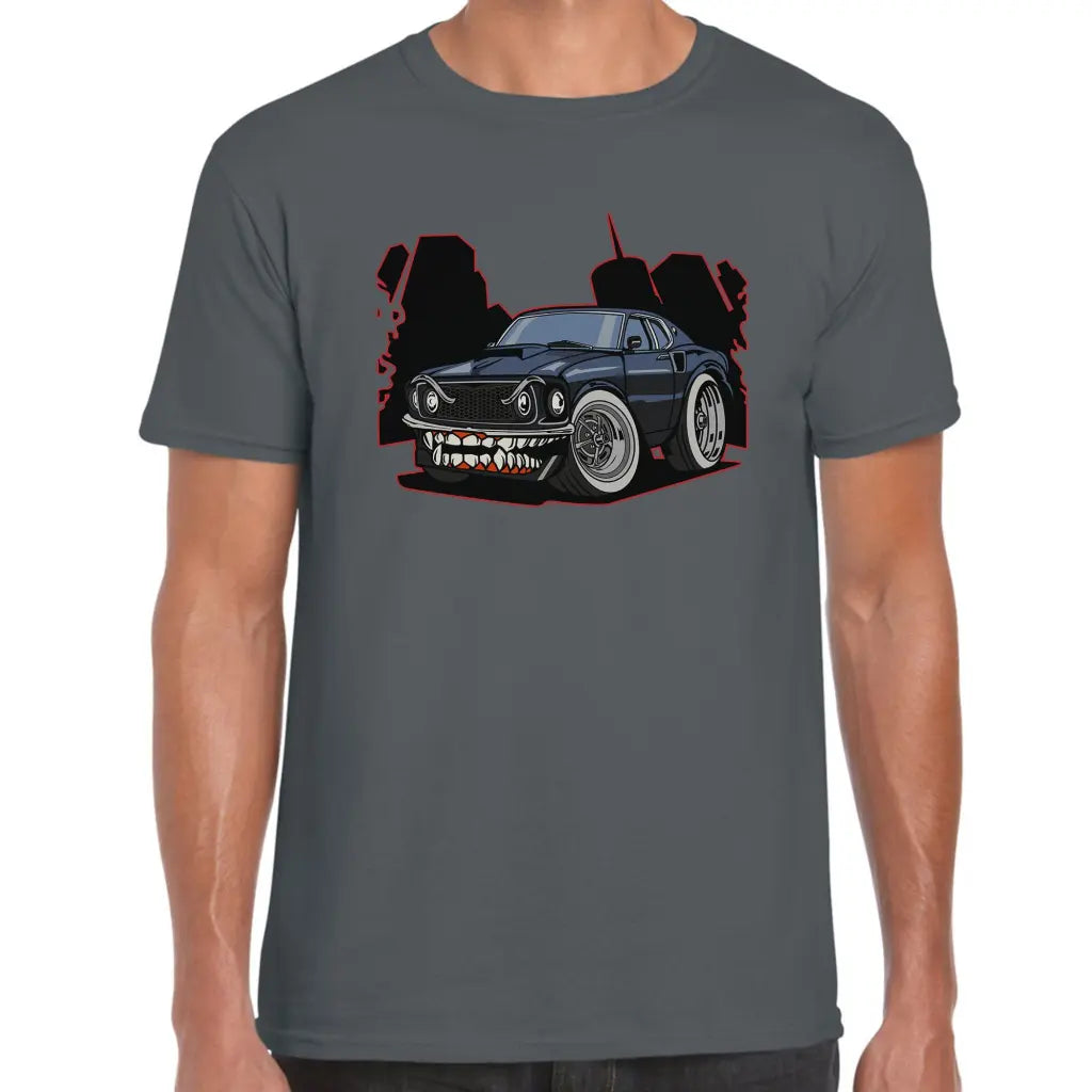 Angry Mustang T-Shirt - Tshirtpark.com
