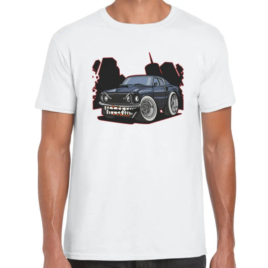 Angry Mustang T-Shirt - Tshirtpark.com