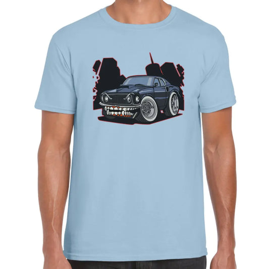 Angry Mustang T-Shirt - Tshirtpark.com