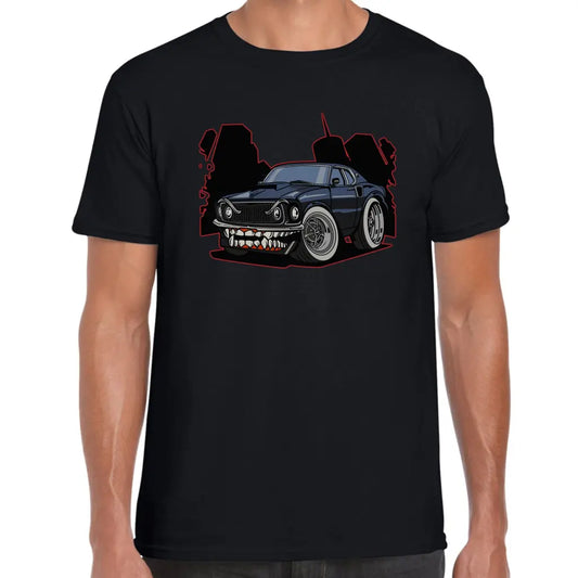 Angry Mustang T-Shirt - Tshirtpark.com